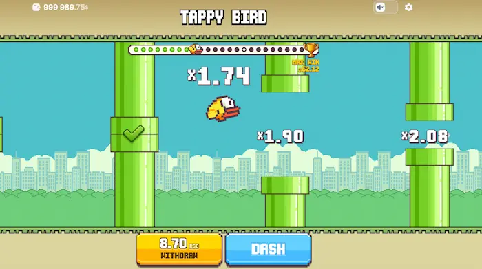 Tappy Bird Slot games